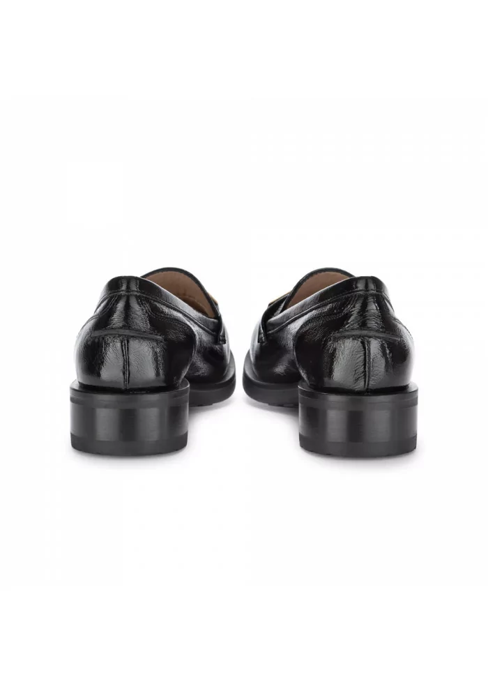 IL BORGO FIRENZE | SCARPE BASSE VERNICE FINISH NERO Offerte speciali