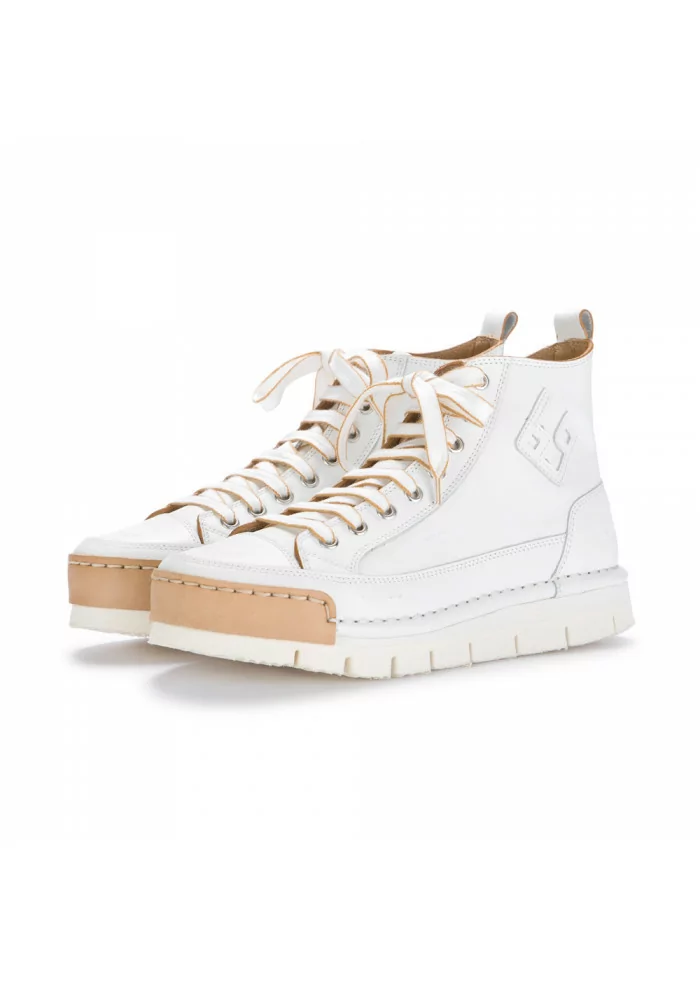 BNG REAL SHOES | SNEAKERS "LA PERLA HIGH" BIANCO Enormi risparmi