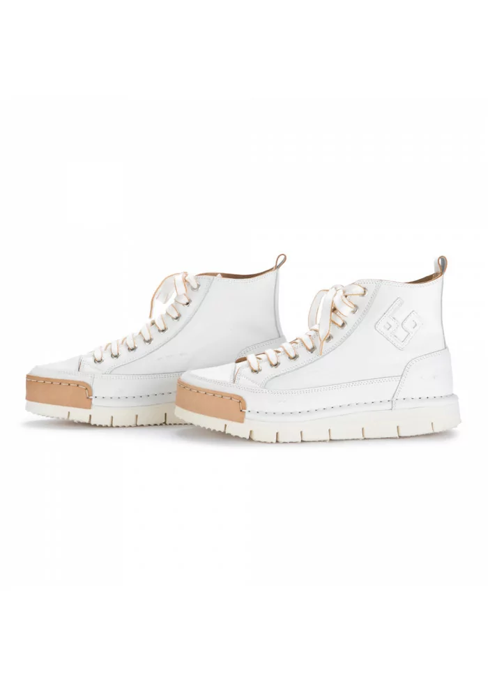 BNG REAL SHOES | SNEAKERS "LA PERLA HIGH" BIANCO Enormi risparmi
