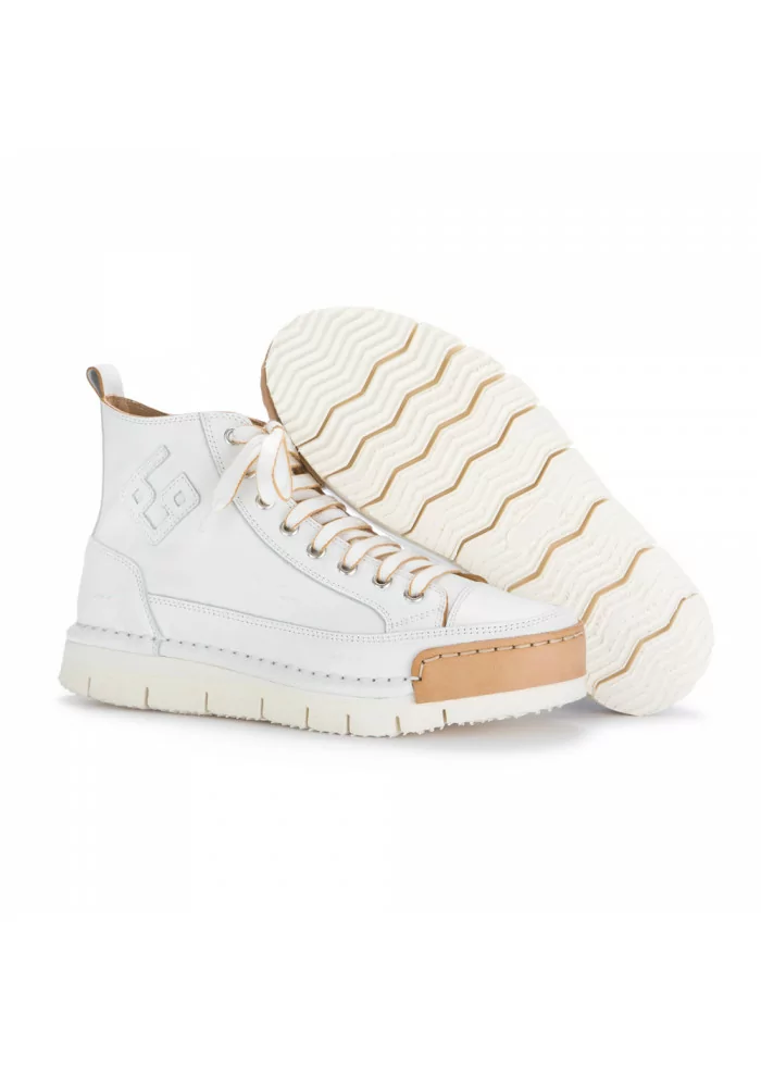 BNG REAL SHOES | SNEAKERS "LA PERLA HIGH" BIANCO Enormi risparmi