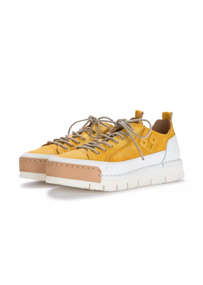 BNG REAL SHOES | SNEAKERS "LA MARGHERITA" GIALLO Sconti VIP