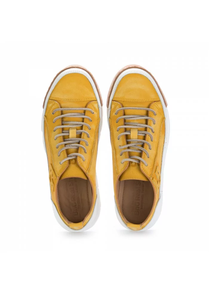 BNG REAL SHOES | SNEAKERS "LA MARGHERITA" GIALLO Sconti VIP