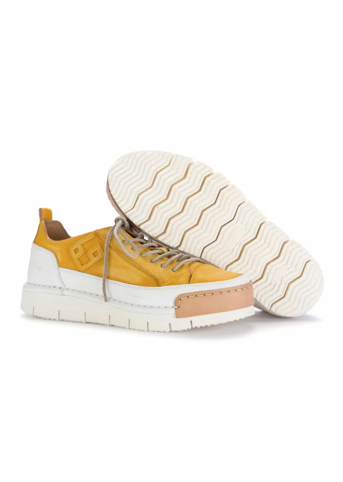 BNG REAL SHOES | SNEAKERS "LA MARGHERITA" GIALLO Sconti VIP