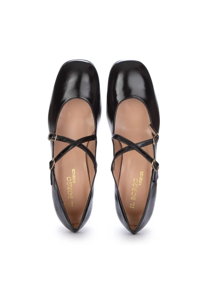 IL BORGO FIRENZE | SCARPE CON TACCO HARRODS NERO Prezzo basso