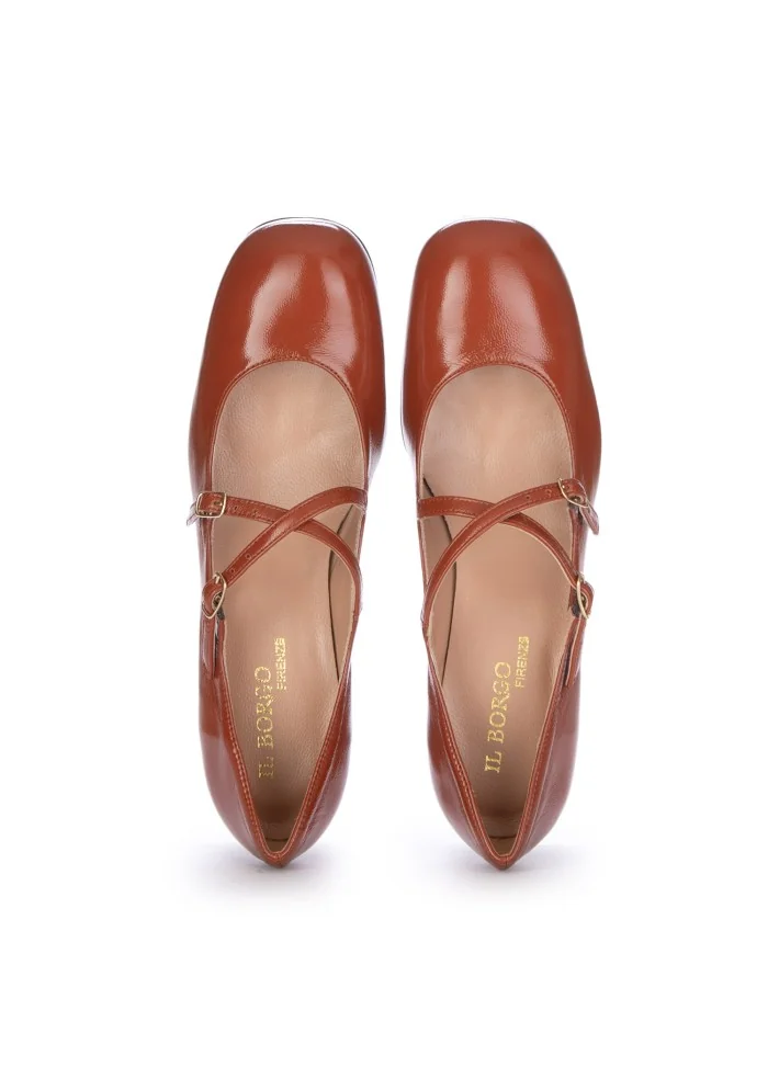IL BORGO FIRENZE | SCARPE CON TACCO HARRODS MARRONE Super Saving Price