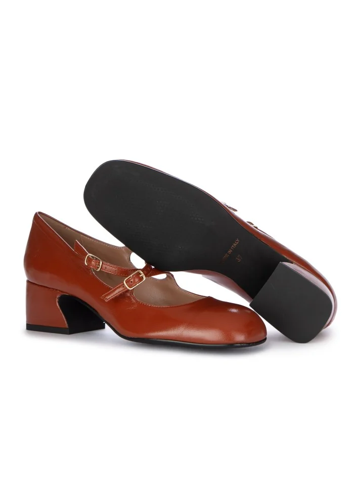 IL BORGO FIRENZE | SCARPE CON TACCO HARRODS MARRONE Super Saving Price