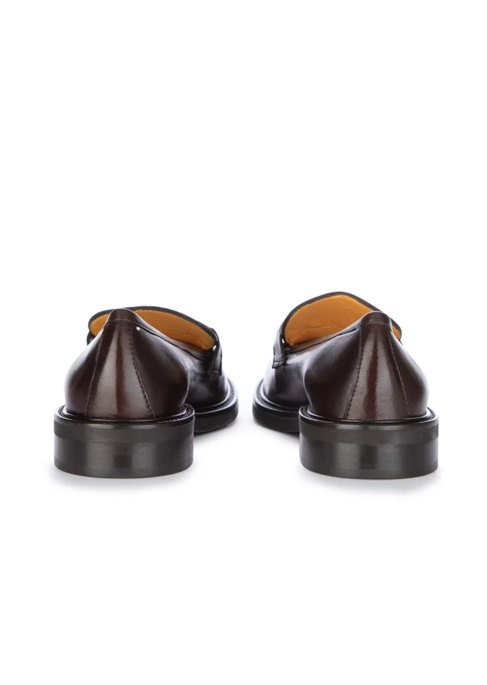 MARA BINI | MOCASSINI FRIDA SETA MARRONE Offerta settimanale