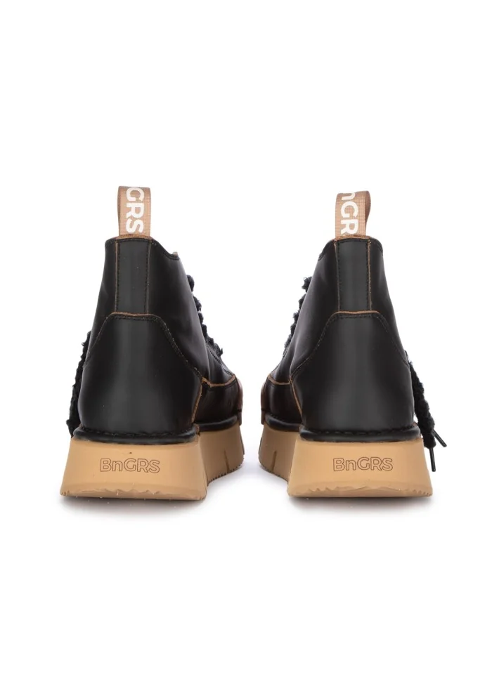 BNG REAL SHOES | SNEAKERS LA DINAMICA NERO Latest stili