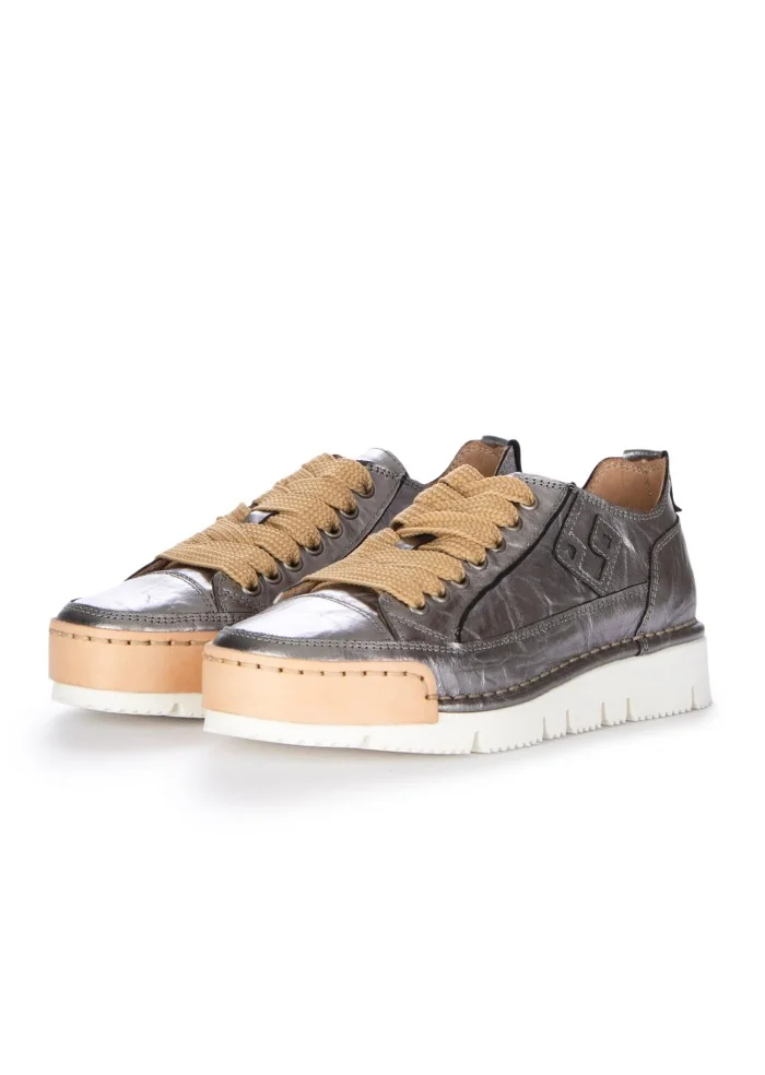 BNG REAL SHOES | SNEAKERS LA BRILLANTE ARGENTO Ultimo giorno