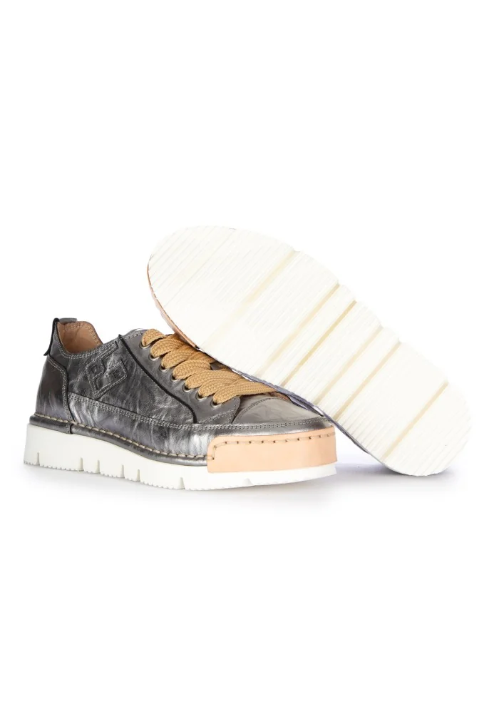 BNG REAL SHOES | SNEAKERS LA BRILLANTE ARGENTO Ultimo giorno