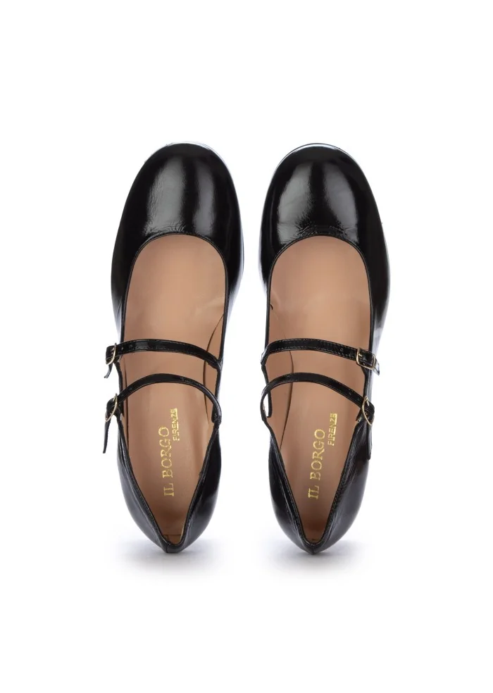 IL BORGO FIRENZE | SCARPE CON TACCO HARRODS NERO Promozione temporanea