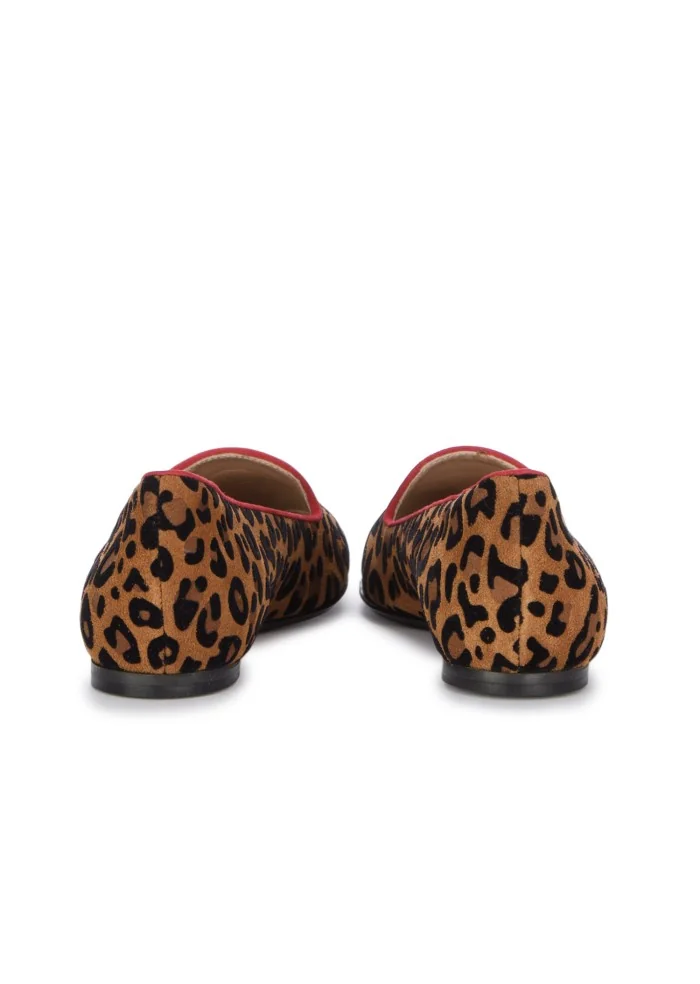 IL BORGO | BALLERINE LEOPARDINO MARRONE NERO ROSSO Fino al 65% di sconto