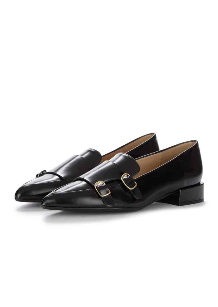 IL BORGO FIRENZE | SCARPE BASSE CINTURINI NERO Only for today