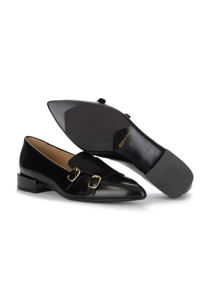 IL BORGO FIRENZE | SCARPE BASSE CINTURINI NERO Only for today