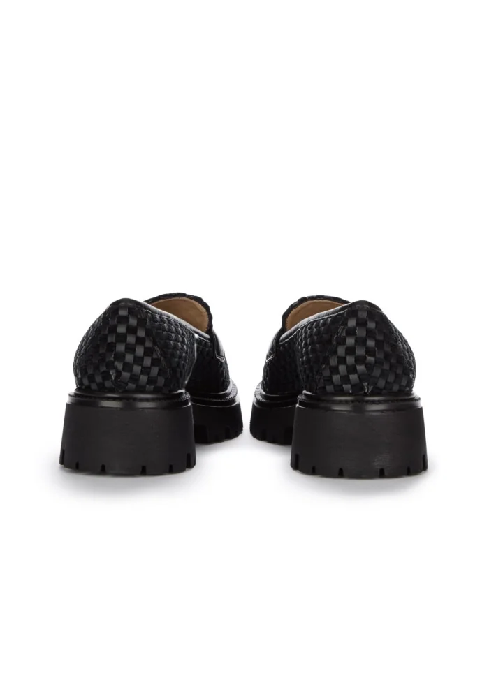 IL BORGO FIRENZE | MOCASSINI DAMA NERO Fino al 55% di sconto