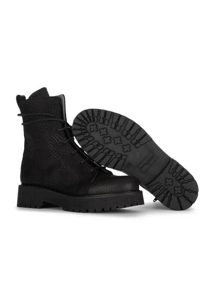 PATRIZIA BONFANTI | STIVALETTI KUNI BISONTE NERO Super sconto