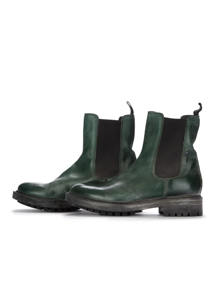 MOMA | STIVALETTI CHELSEA GARDA VERDE Enormi sconti