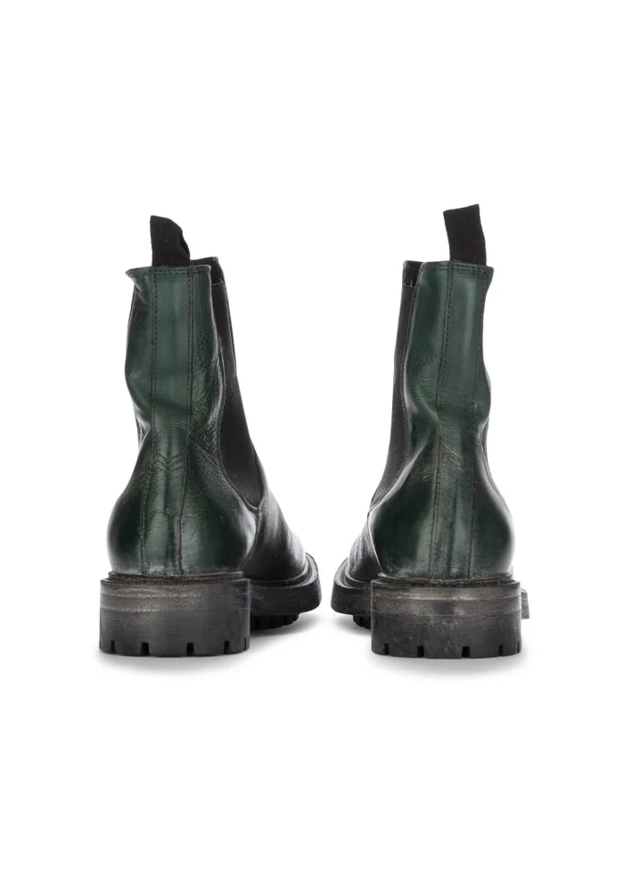 MOMA | STIVALETTI CHELSEA GARDA VERDE Enormi sconti