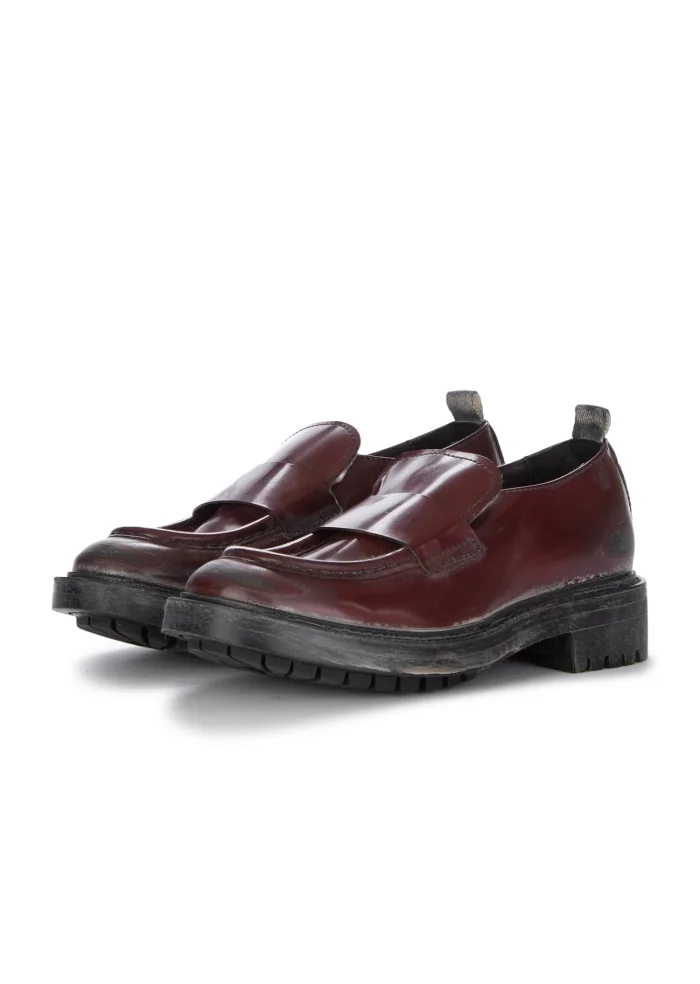 MOMA | MOCASSINI ENGLAND RUBINO BORDEAUX 50% di sconto con spedizione gratuita