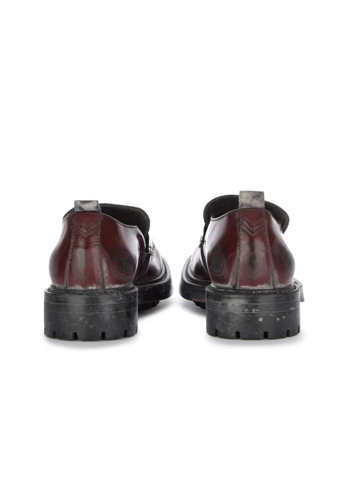 MOMA | MOCASSINI ENGLAND RUBINO BORDEAUX 50% di sconto con spedizione gratuita