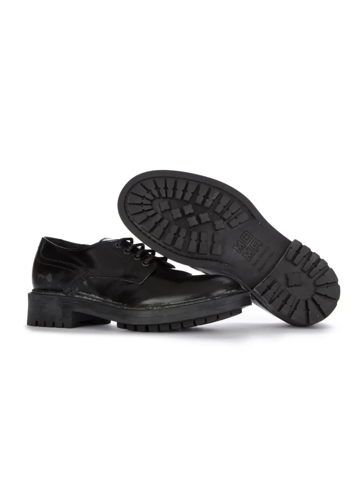 MOMA | SCARPE BASSE ENGLAND NERO Trasporto libero internazionale