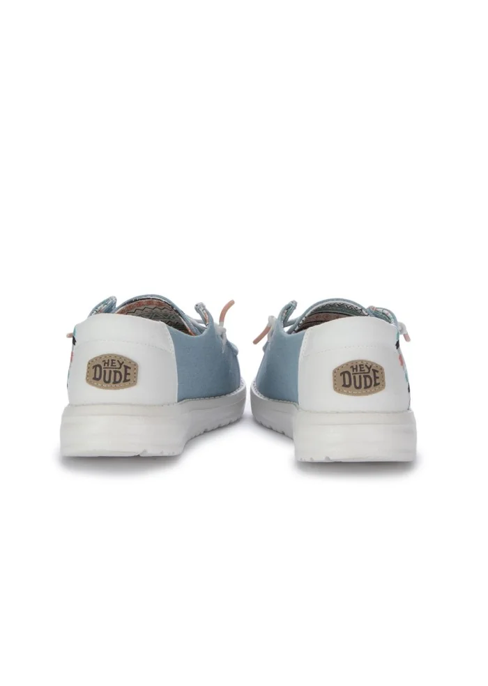 HEY DUDE | SCARPE BASSE WENDY BOHO AZZURRO In vendita