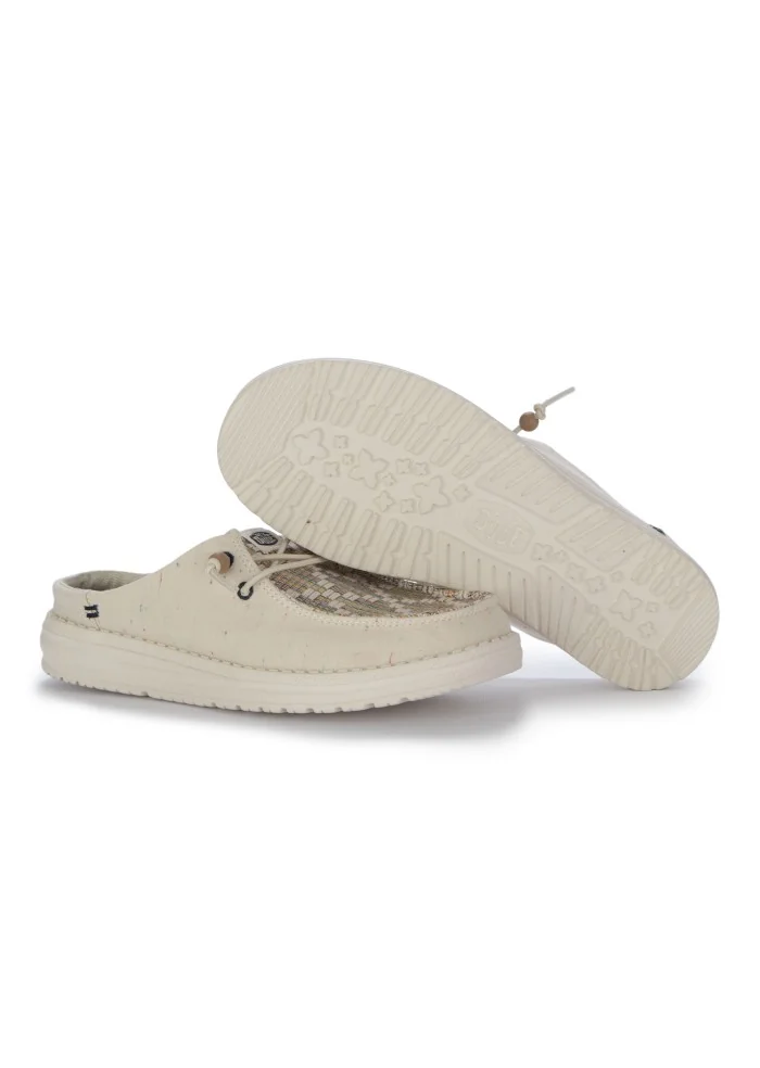 HEY DUDE | SCARPE WENDY SLIP CLASSIC BEIGE MULTICOLOR Duty-free