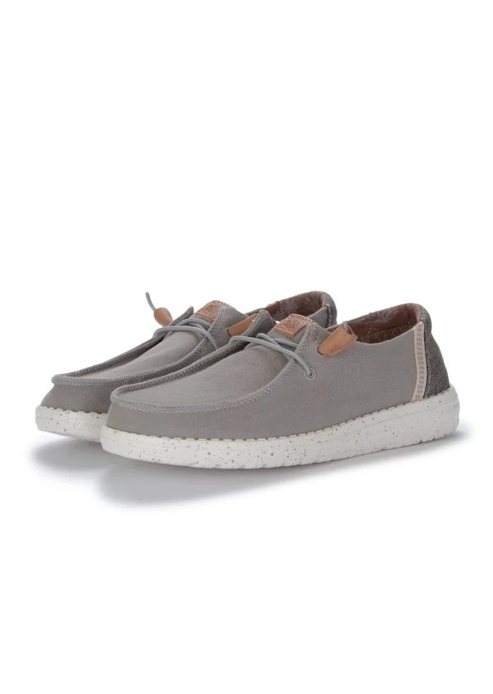 HEY DUDE | SCARPE BASSE WENDY WASHED GRIGIO 50% di sconto per tempo limitato