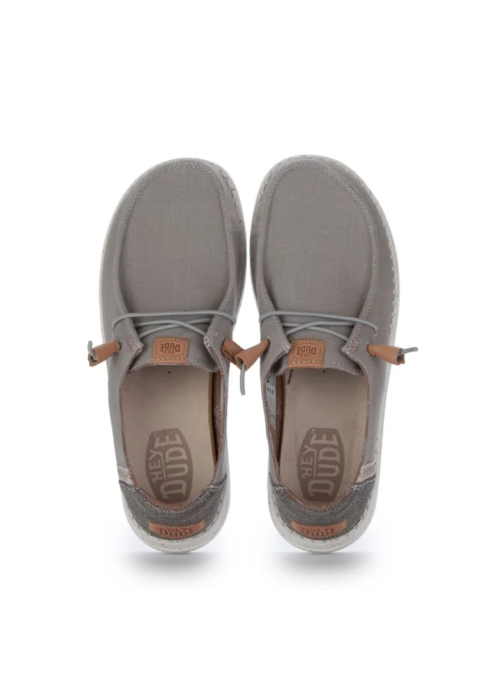 HEY DUDE | SCARPE BASSE WENDY WASHED GRIGIO 50% di sconto per tempo limitato