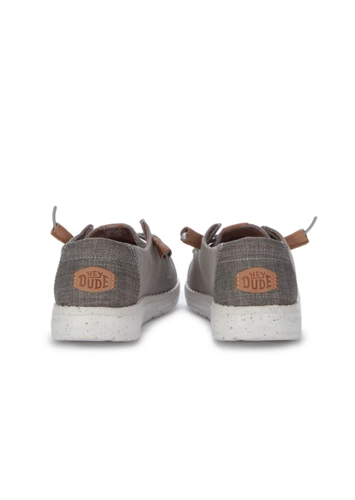 HEY DUDE | SCARPE BASSE WENDY WASHED GRIGIO 50% di sconto per tempo limitato