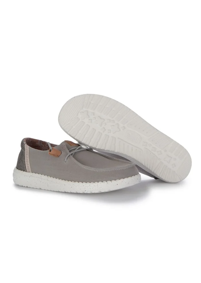 HEY DUDE | SCARPE BASSE WENDY WASHED GRIGIO 50% di sconto per tempo limitato