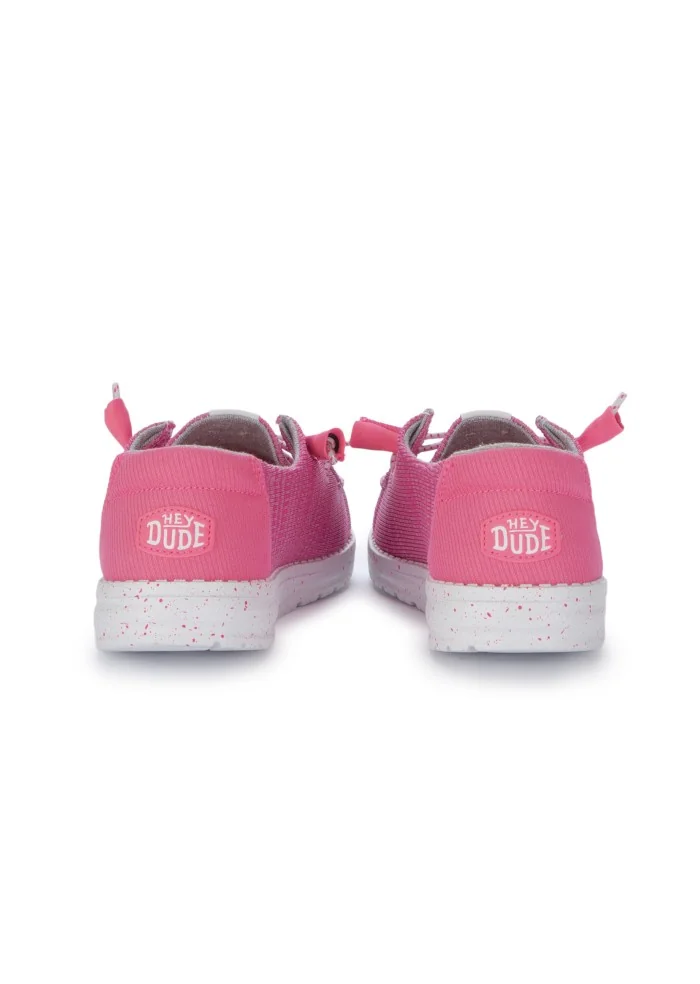 HEY DUDE | SCARPE BASSE WENDY SPORT MESH FUCSIA Sconti questo mese