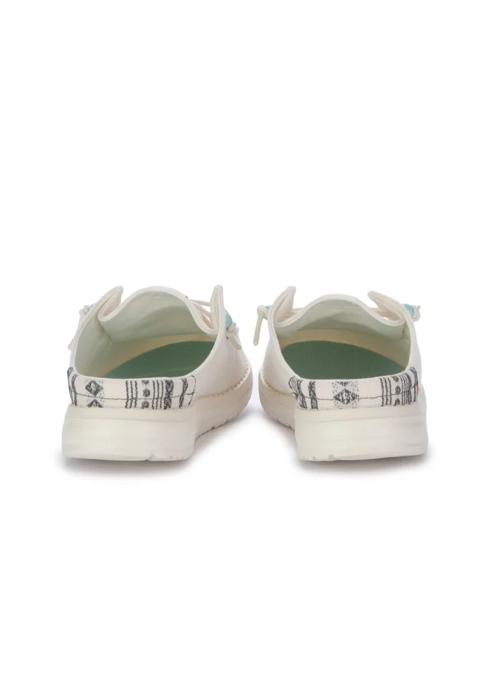 HEY DUDE | SCARPE WENDY SLIP CLASSIC BIANCO 2025