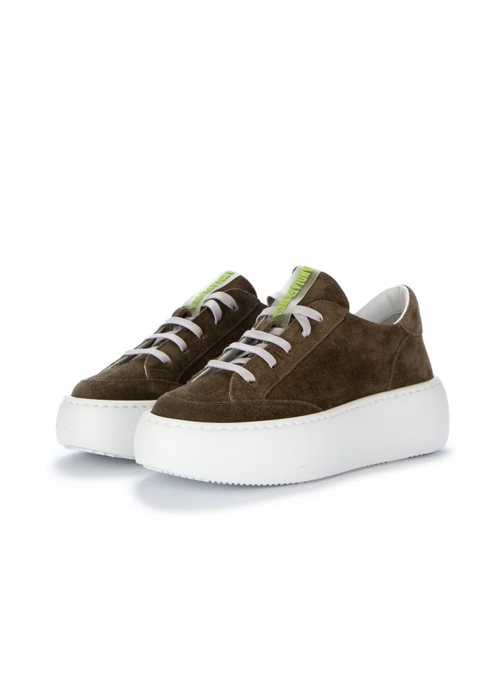 ANDIA FORA | SNEAKERS IZAR CAMOSCIO VERDE Italy