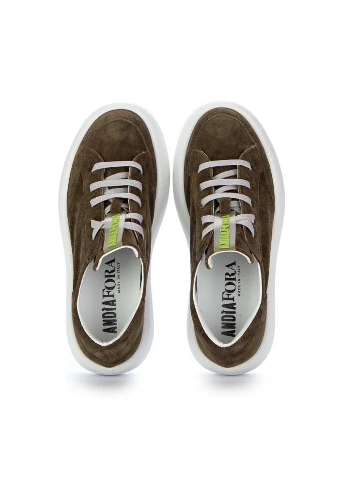 ANDIA FORA | SNEAKERS IZAR CAMOSCIO VERDE Italy