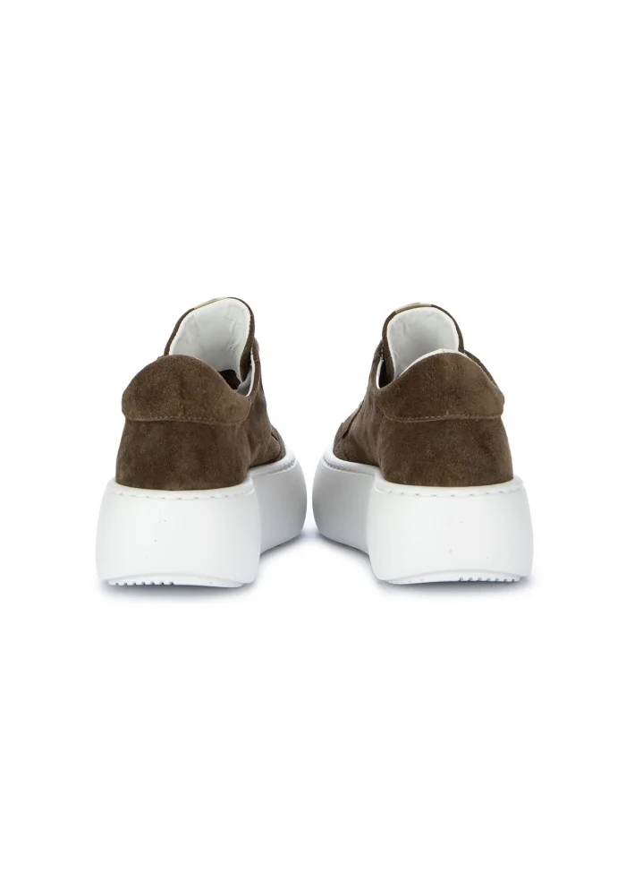 ANDIA FORA | SNEAKERS IZAR CAMOSCIO VERDE Italy