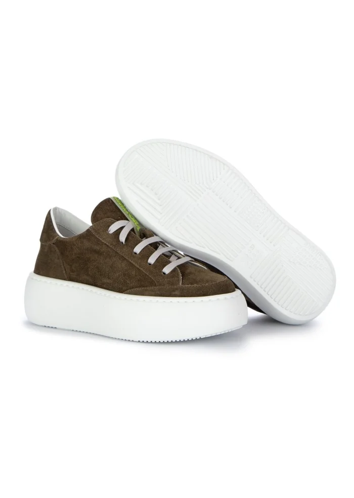 ANDIA FORA | SNEAKERS IZAR CAMOSCIO VERDE Italy