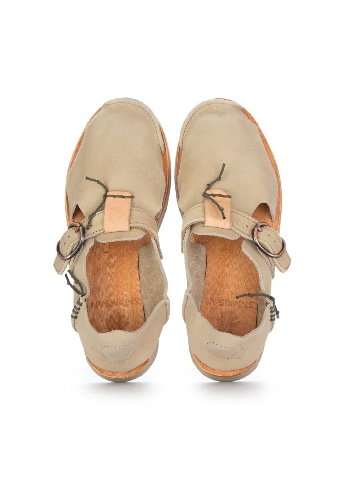 SATORISAN | SCARPA SLIP-ON BENIRRAS BEIGE Italia