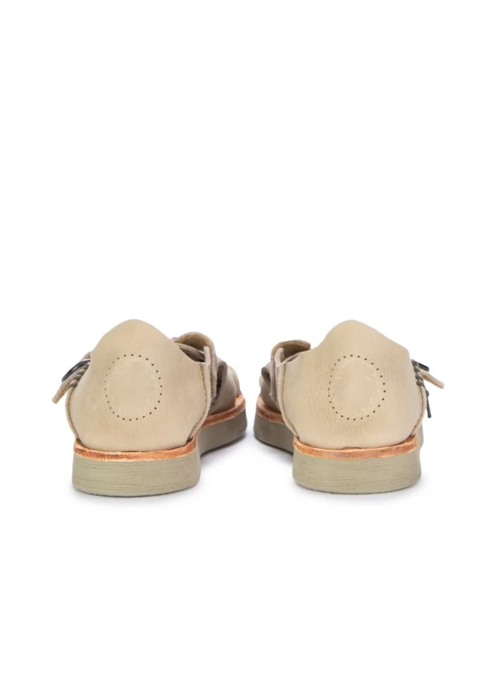SATORISAN | SCARPA SLIP-ON BENIRRAS BEIGE Italia