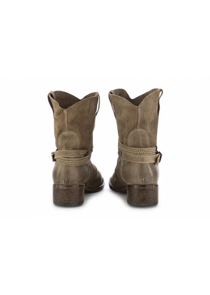MOMA | STIVALI DONNA TACCO 4CM SCAMOSCIATO GRIGIO In Linea
