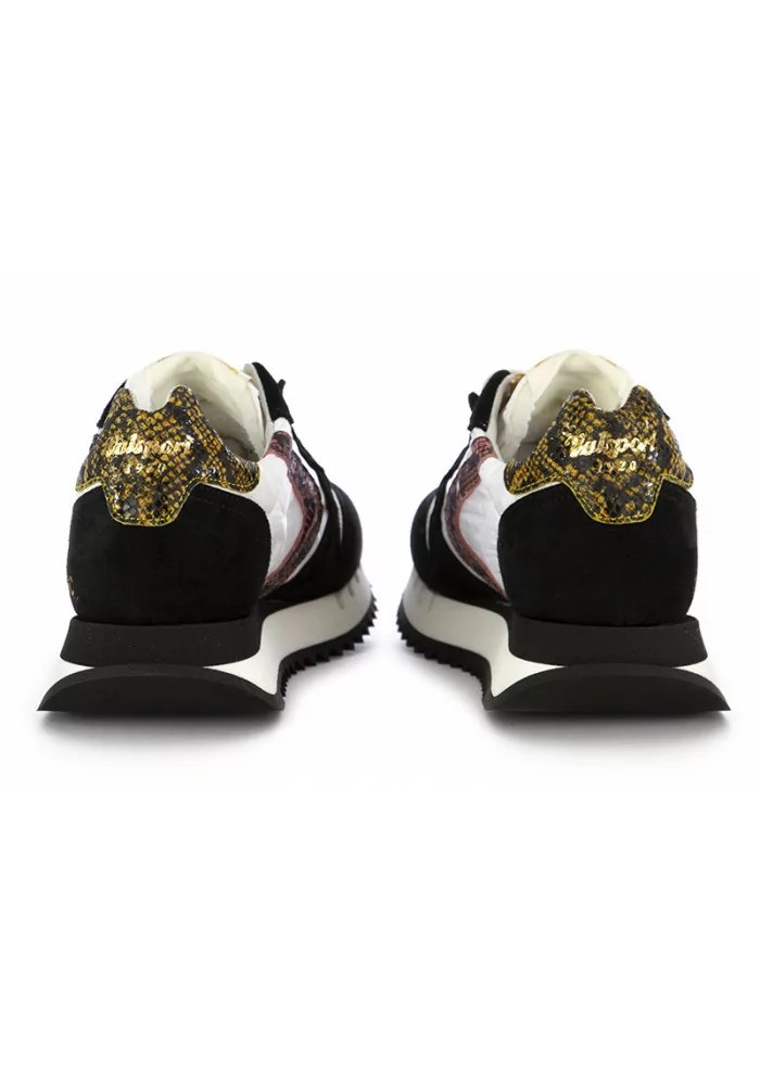 VALSPORT 1920 | SNEAKERS "MAGIC" NERO ANIMALIER Qualità