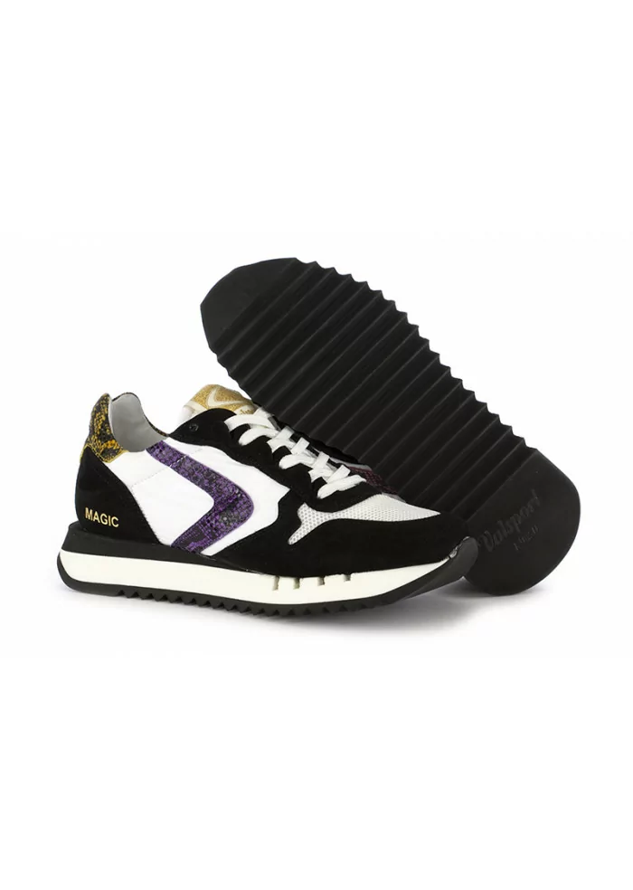 VALSPORT 1920 | SNEAKERS "MAGIC" NERO ANIMALIER Qualità