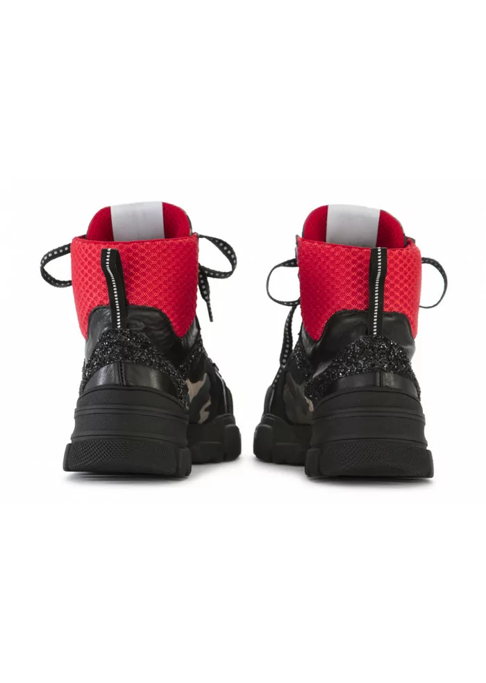 SCARPE DONNA SNEAKERS MAXI SUOLA GOMMA NERO SEMERDJIAN Qualità Garantita