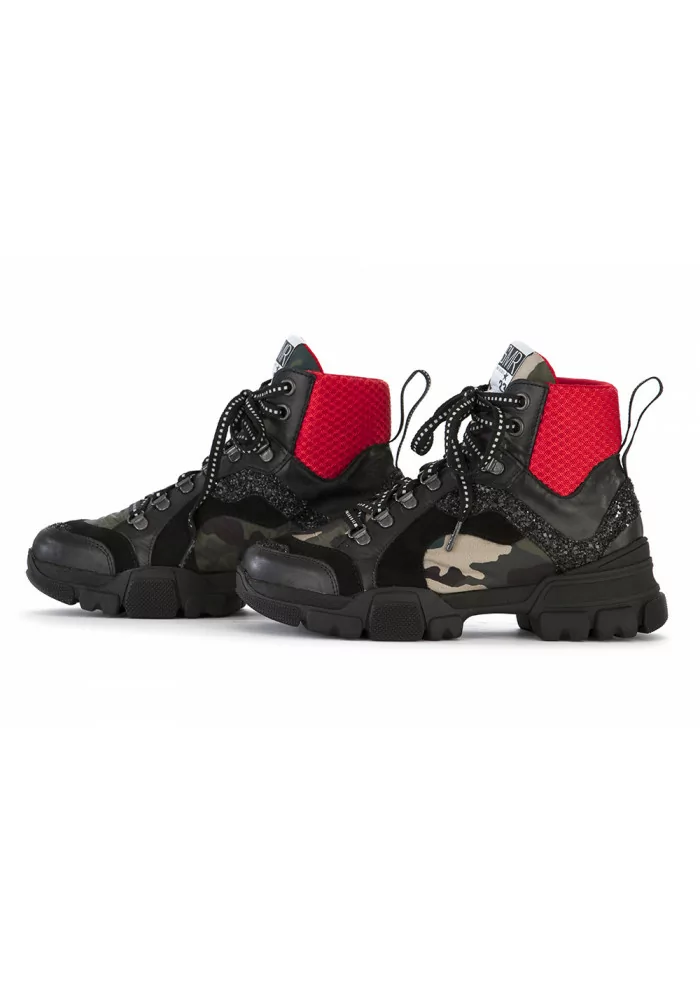 SCARPE DONNA SNEAKERS MAXI SUOLA GOMMA NERO SEMERDJIAN Qualità Garantita