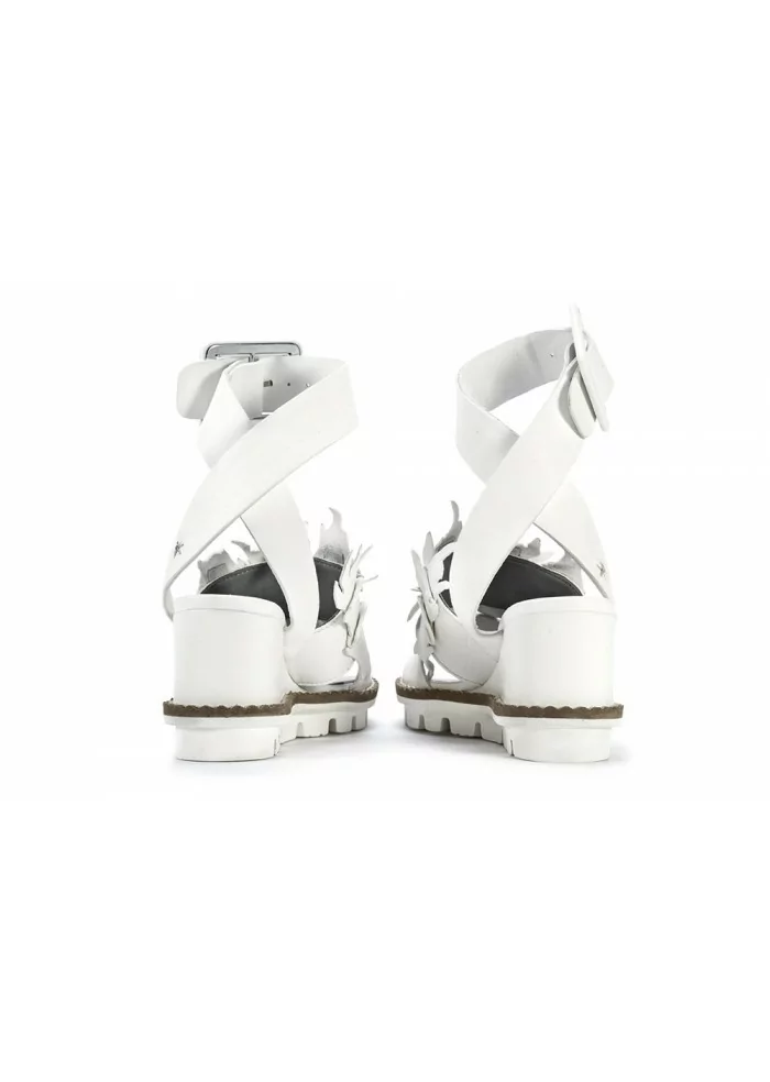 SANDALI ZEPPA DONNA PATRIZIA BONFANTI | TIARA LEAF BIANCO Consegna Veloce