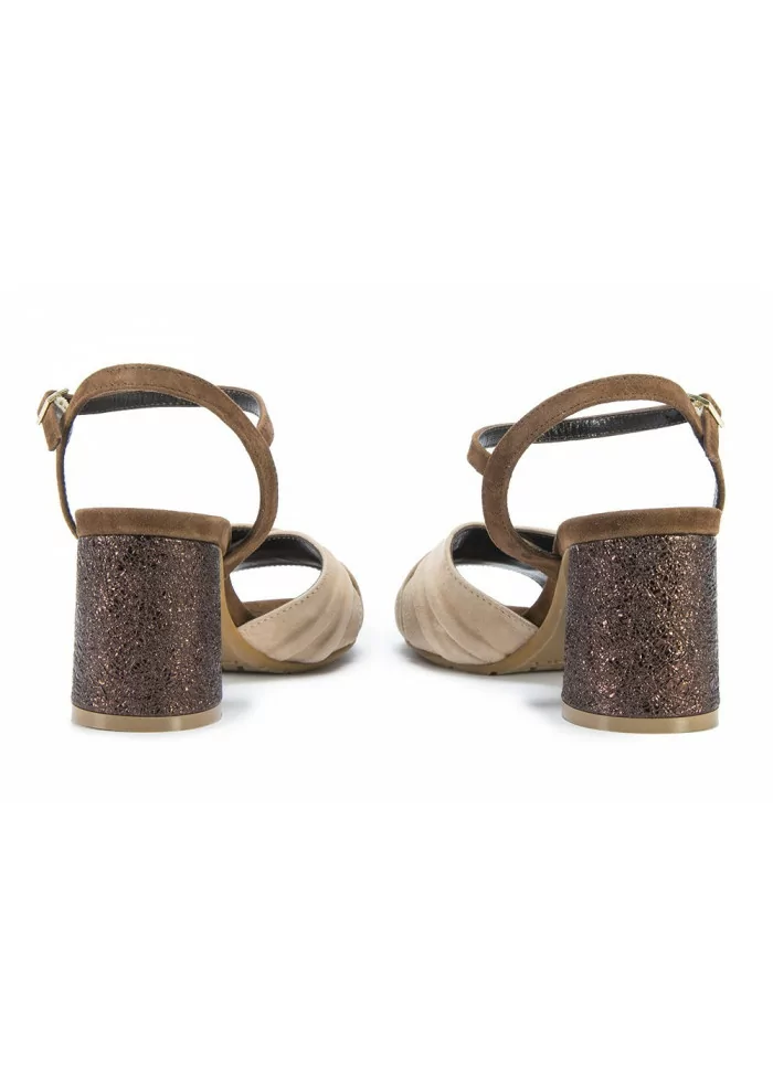 TIFFI | SANDALI TACCO BEIGE Fino Al -60%
