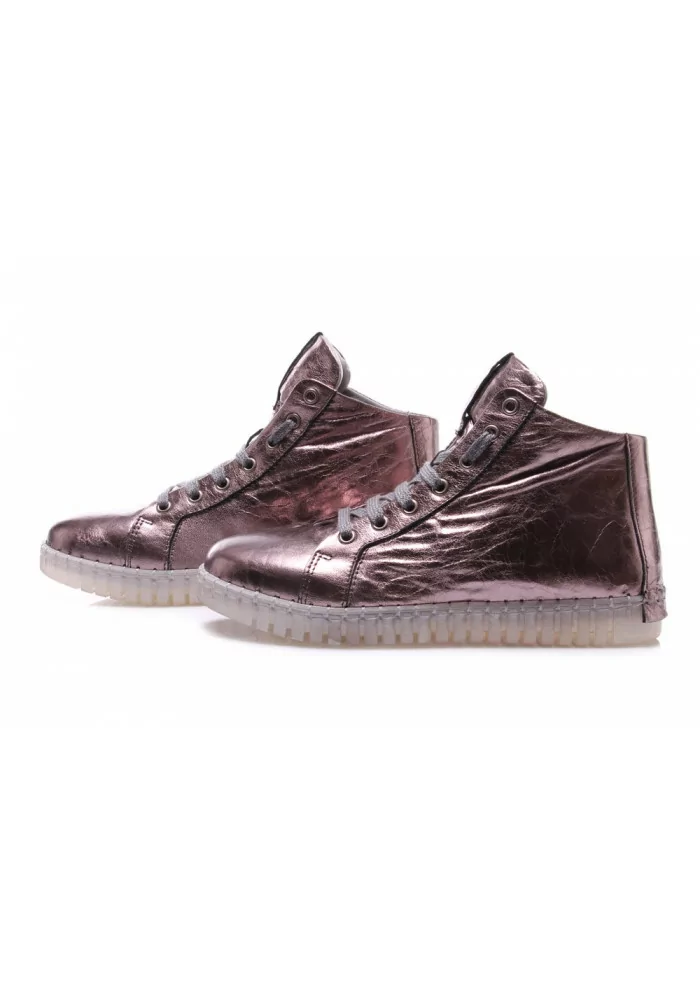 ANDIA FORA | SNEAKERS BLASWP GLOSSY ROSA Sottocosto