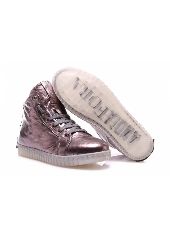 ANDIA FORA | SNEAKERS BLASWP GLOSSY ROSA Sottocosto