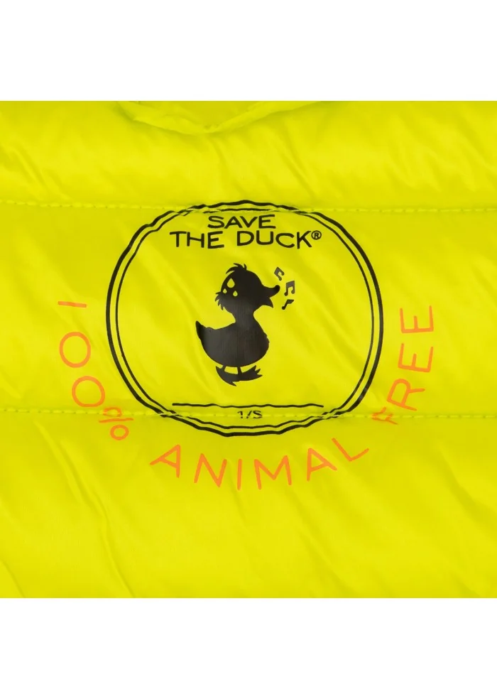 SAVE THE DUCK | PIUMINO IRIS19 ALEXIS VERDE ACIDO In Vendita