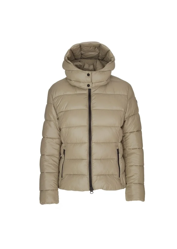 SAVE THE DUCK | PIUMINO LOVE19 COSMARY BEIGE Saldi